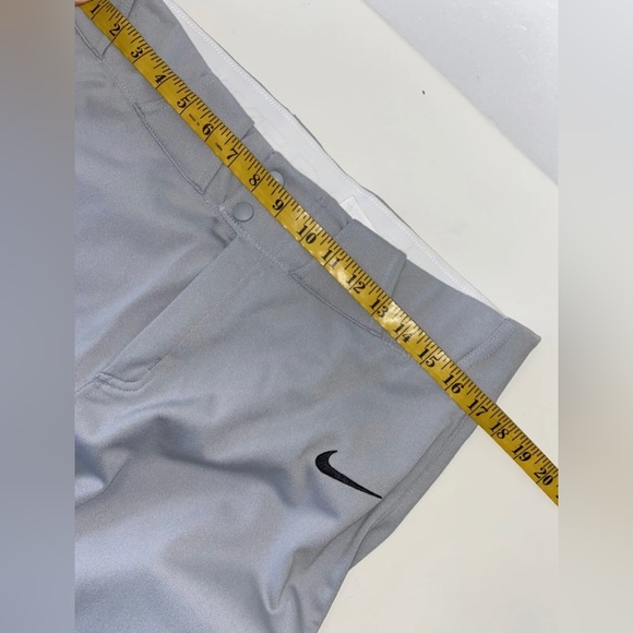 Nike Vapor Select Baseball High Cut Pants Men's Gray Size L Dri Fit. NWT - Picture 8 of 11